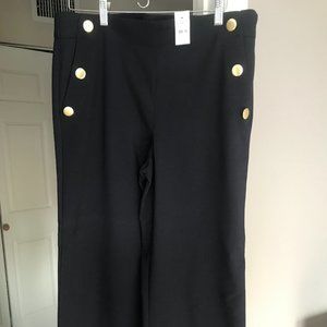 NWT Loft Navy Pants